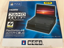 HORI PS4-014 Monitor LCD Full HD per SONY PlayStation 4 Boxato Giappone Usato