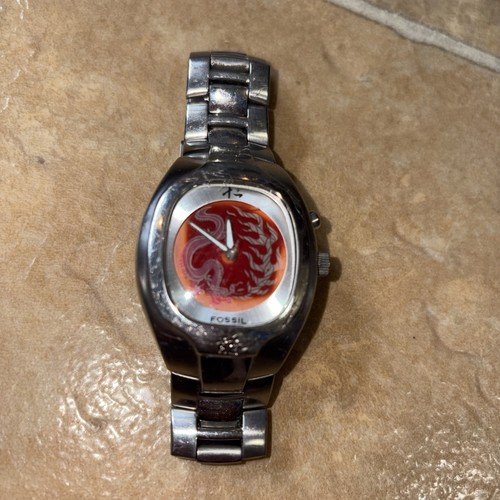 Orologio vintage fossil uomo - fossil,