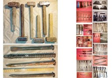 MARTELLI MAZZETTE da MURATORE / SCALPELLINO. Varie marche,  pesi e forme