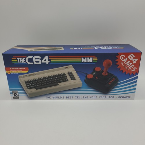 The c64 mini console - console, giochi