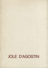 Jole agostin 1921 1981 - d'agostin:, 1921-1981.