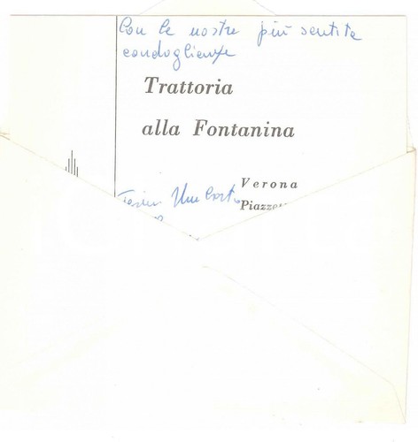 1969 verona trattoria alla - verona,