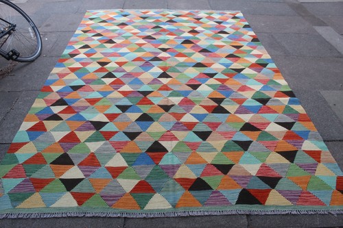 Kilim vintage tradizionale