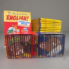 Geronimo Stilton English! Collezione Completa 30 Libri + 30 CD + 30 Excercise