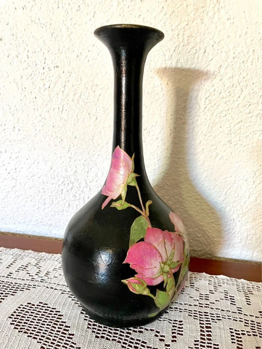 Vaso vasetto dipinto mano - vaso,