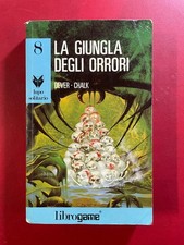 LUPO SOLITARIO n. 8 LA GIUNGLA