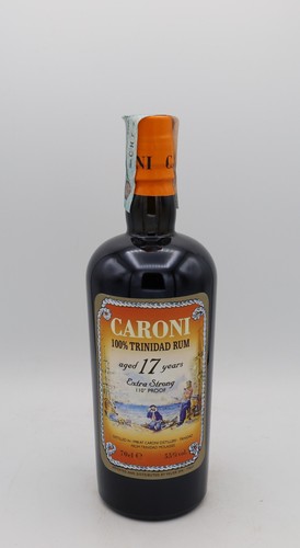 Trinidad rum caroni - trinidad, 17yo