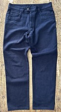 Fay Pantalone Trouser Pant Blu