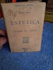 Pilo: Estetica. Lezioni sul