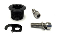 Kit tappo sinistro, bulloni e