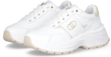 Liu Jo - EVA WHITE - Sneakers donna in pelle