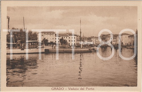 Grado veduta del porto - veduta,