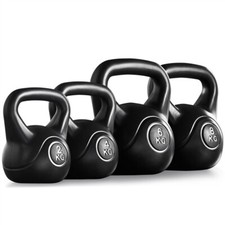 Set Kettlebell da 2+4+6+8 kg