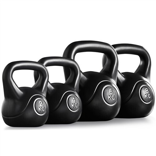 Set kettlebell 6 8 - da, kg