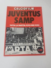 CALCIO FILM CALCIOFILM N 7 NOV. 1972 JUVENTUS SAMP