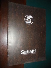 Catalogo SABATTI - FUCILE DA CACCIA DOPPIETTA SOVRAPPOSTO CANNA SINGOLA