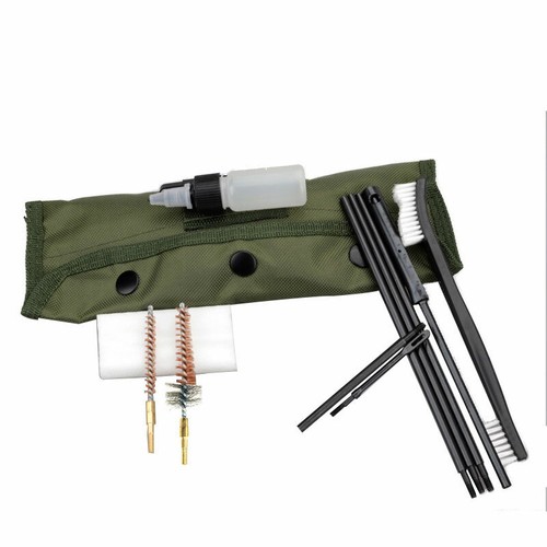 Kit pulizia fucile borsa - kit,