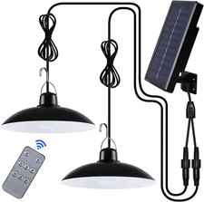 2x LAMPADA LAMPADARIO ESTERNO