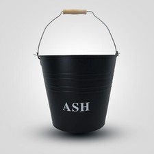 Secchio cenere metallo 12L