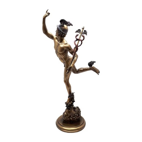 Statua scultura hermes - statua,