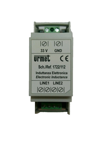Urmet 1722 112 - 1722/112, induttanza