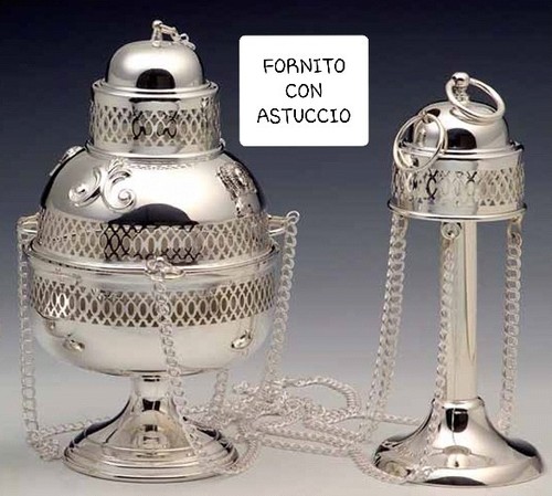 Turibolo silverplated 24 - cm,