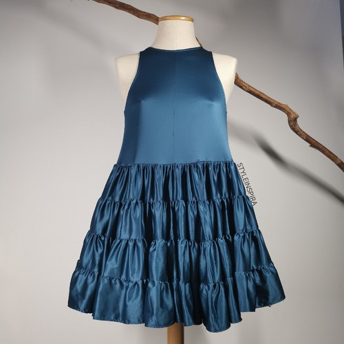 Zara abito mini - zara, 💙