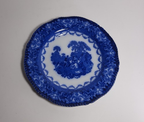 Antico piatto ceramica inglese - piatto,