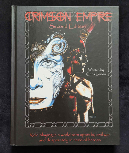Crimson empire rpg core - rpg, rule