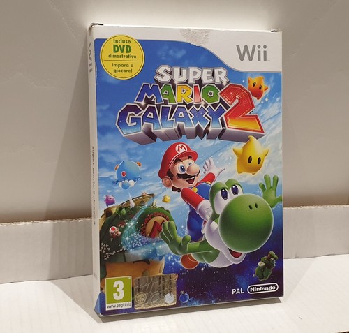 Super mario galaxy wii - mario,