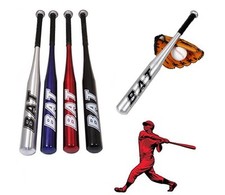 MAZZA DA BASEBALL SOFTBALL ALLUMINIO 76CM 30 MAZZE SPORT SOFTBALL PALLA GIOCO