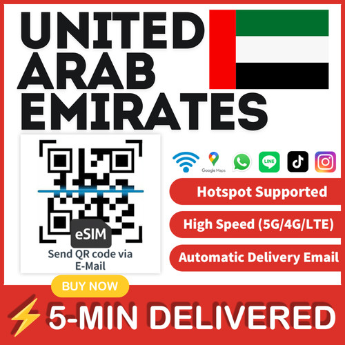 Esim emirati arabi uniti - emirati,