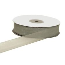 Nastro in organza ARGENTO 40 mm x 50 metri 0767