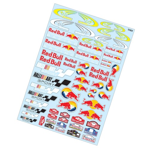 Teamc racing adesivi - teamc, rallyart