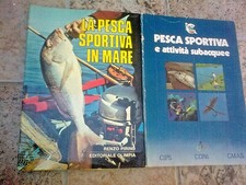 Propongo numero  2 VOLUMI  PESCA SPORTIVA  anni 1981 e 1982