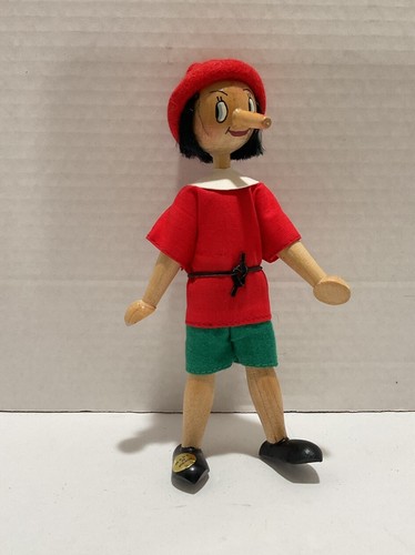 Bambola pinocchio legno - pinocchio,