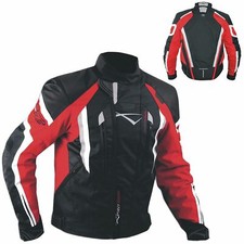Giacca Cordura Moto Tessuto