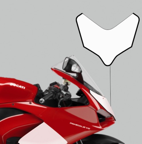 Adesivo per cupolino design