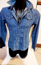 Camicia Jeans Unisex Taglia M