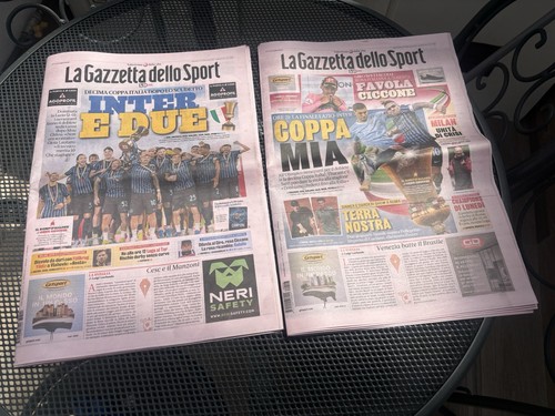 Giornali calcio 14 - giornali, 13-14