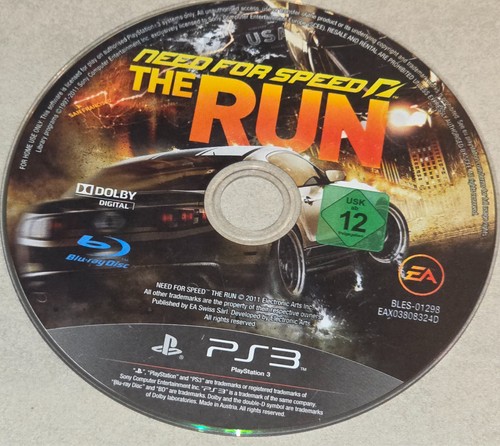 Need for speed the - the, run