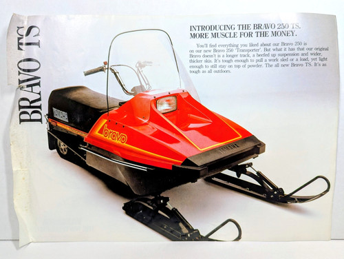 Vintage 1984 yamaha bravo 250 - 1984,