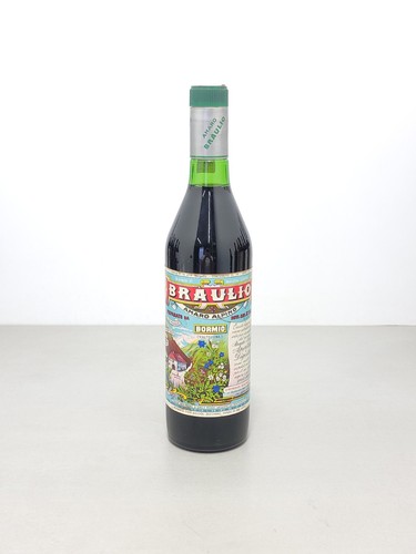 Amaro alpino braulio 1970s - alpino, f