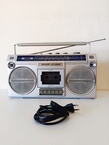 Sharp boom box 4646 vintage - sharp,