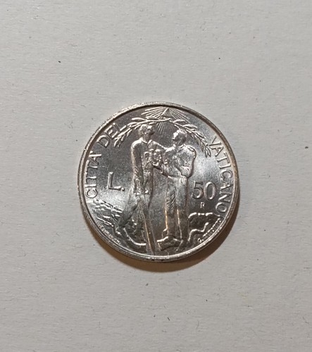 Città del vaticano lire - del, 50