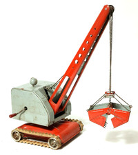 Vecchio mfz gru escavatore - mfz,