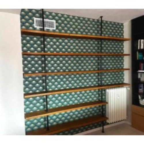 Libreria industrial ferro - industrial,