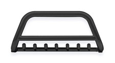 Bull bar con griglia - griglia, nera