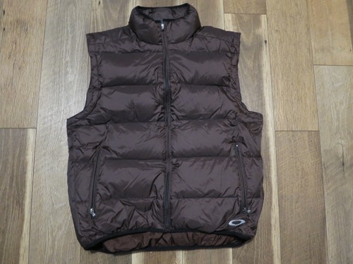 Oakley giubbotto uomo marrone - giubbotto,