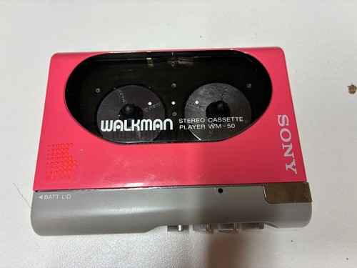 Walkman sony 50 - walkman,